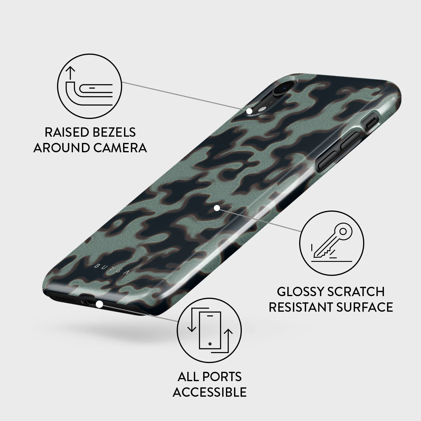 Offroad - iPhone XR Case - Image 3