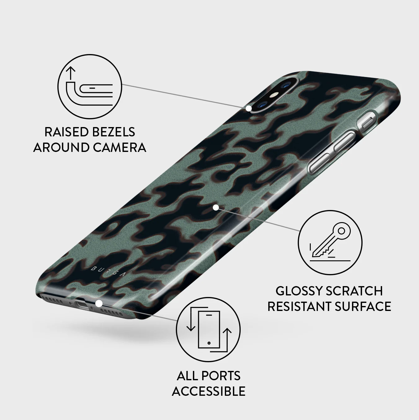 Offroad - iPhone XS Max Case - Image 3