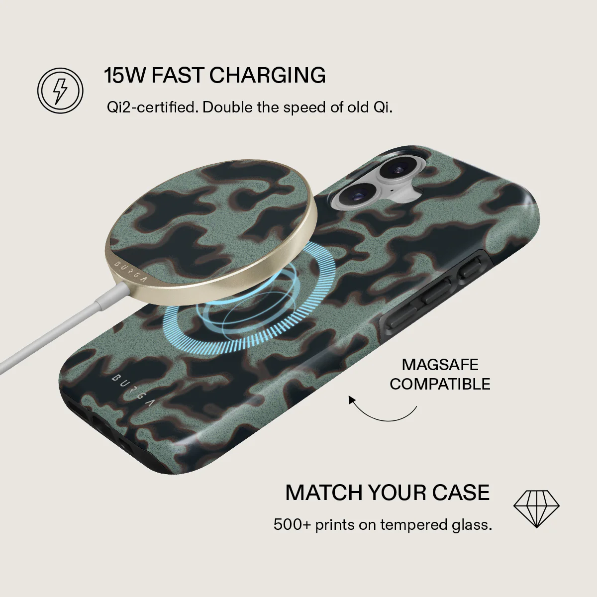 Offroad - Magnetic Wireless Charger - Image 2