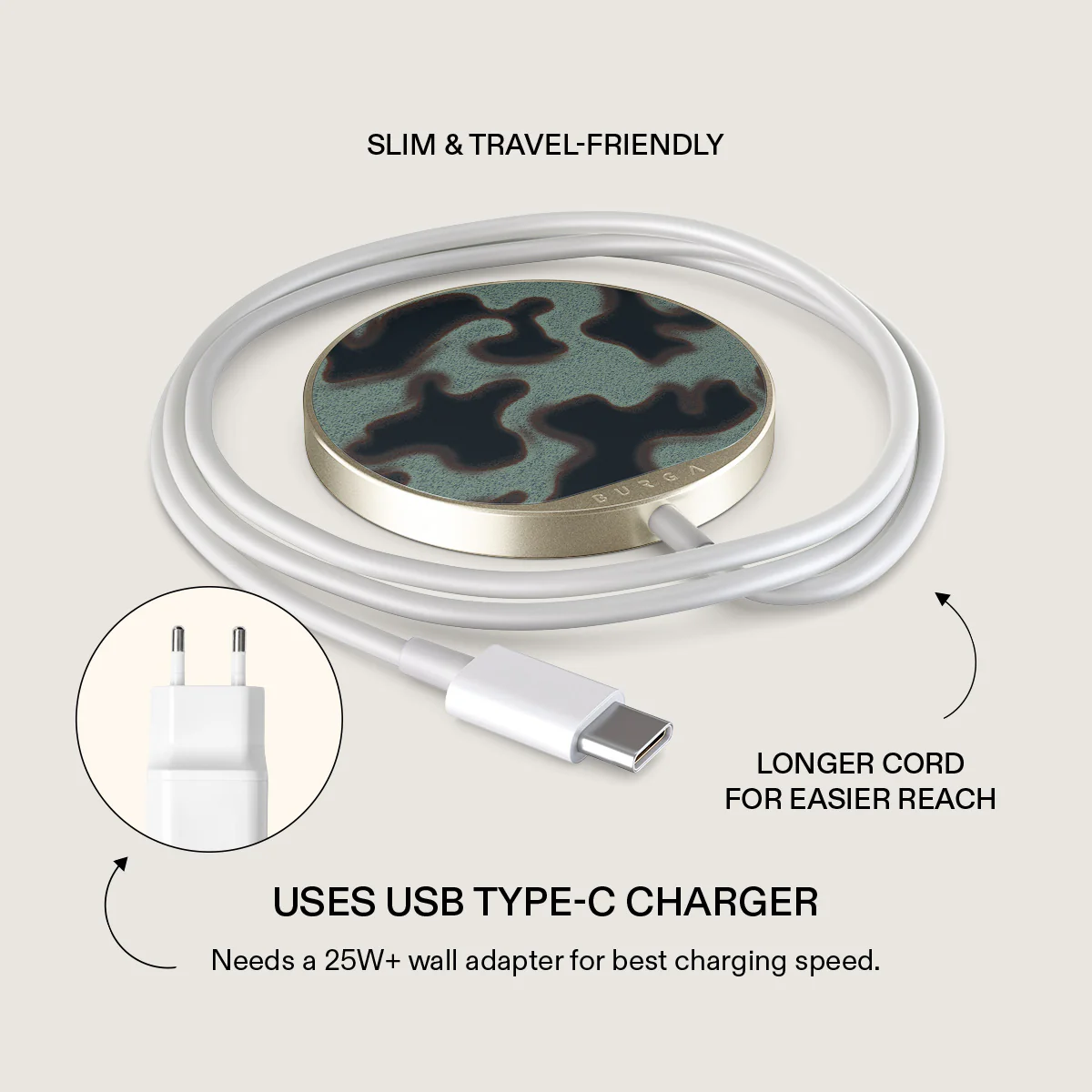 Offroad - Magnetic Wireless Charger - Image 3