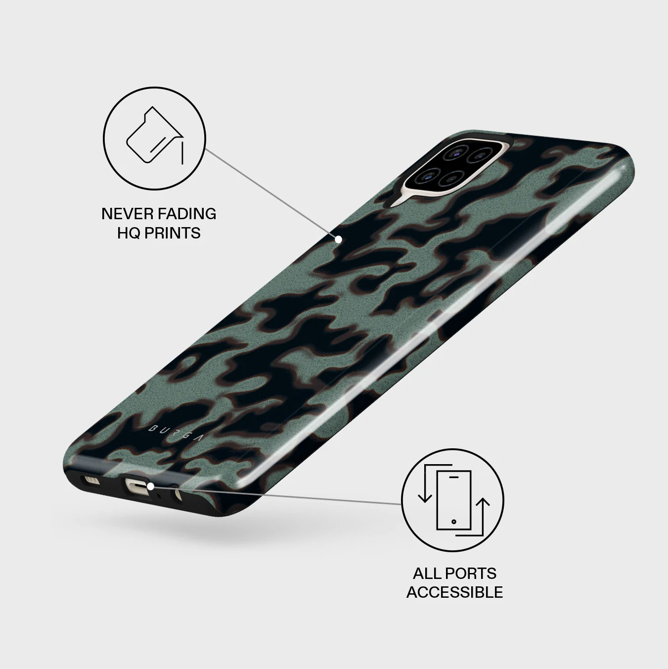 Offroad - Samsung Galaxy A12 4G Case - Image 3