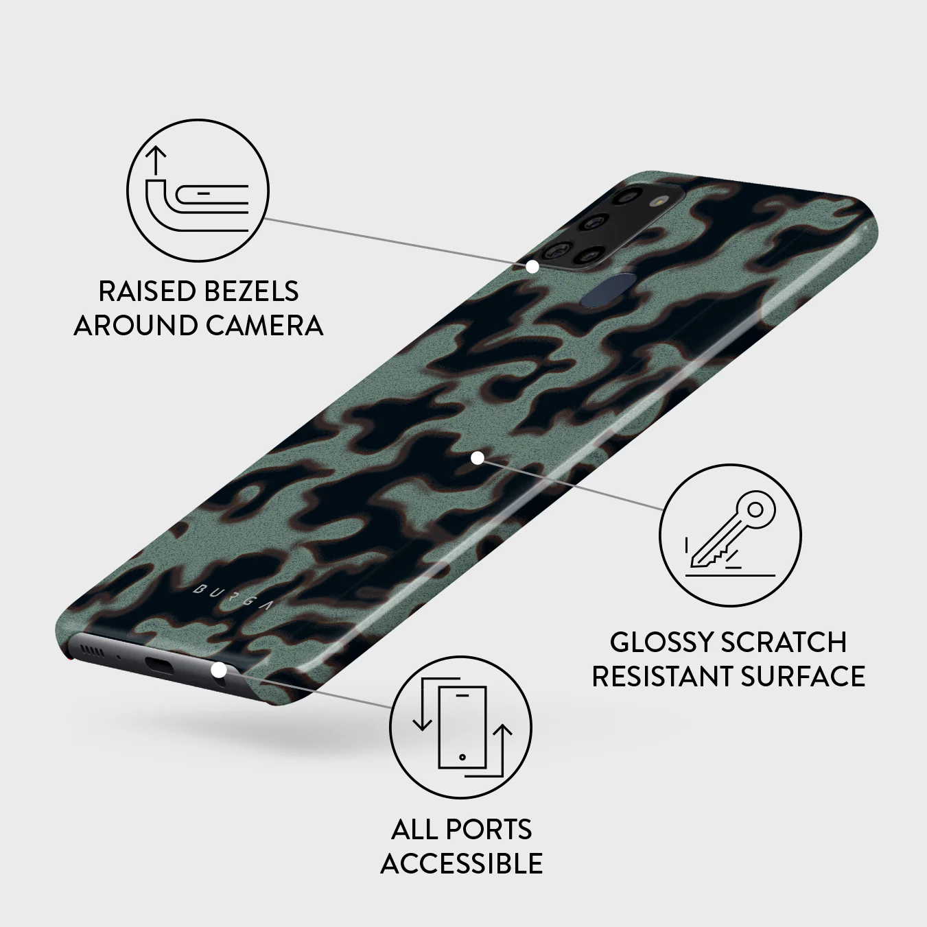 Offroad - Samsung Galaxy A21s 4G Case - Image 3