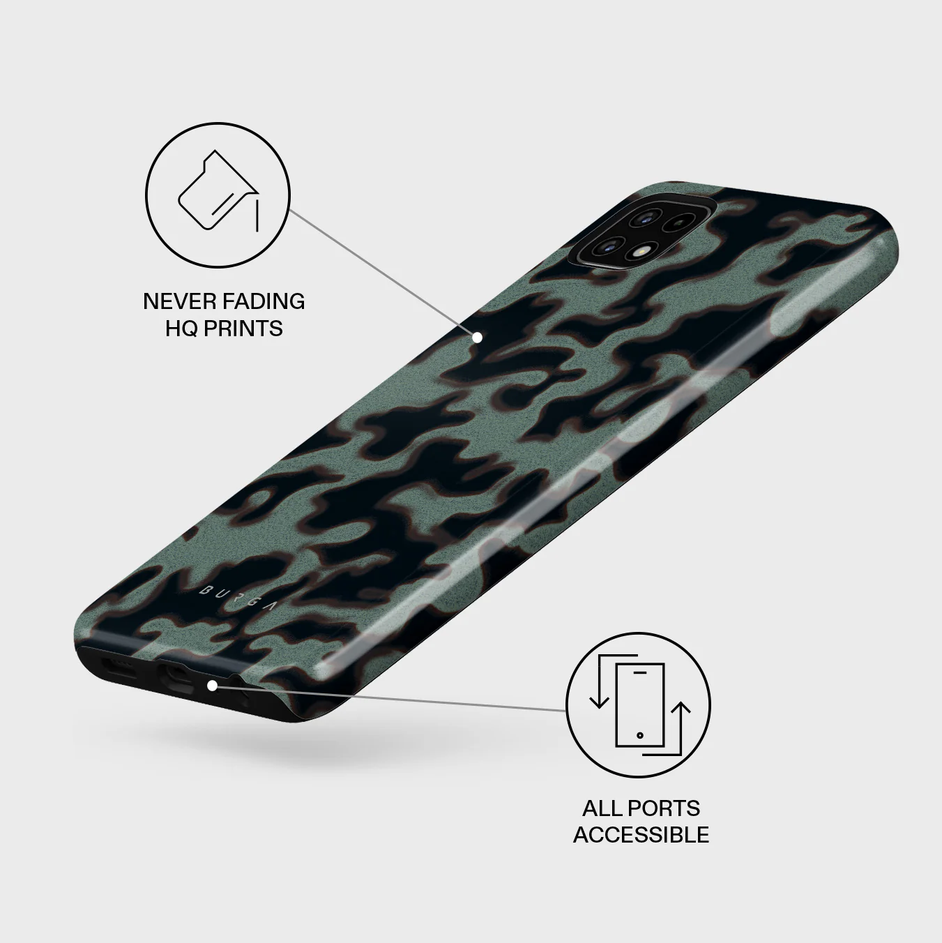 Offroad - Samsung Galaxy A22 5G Case - Image 3