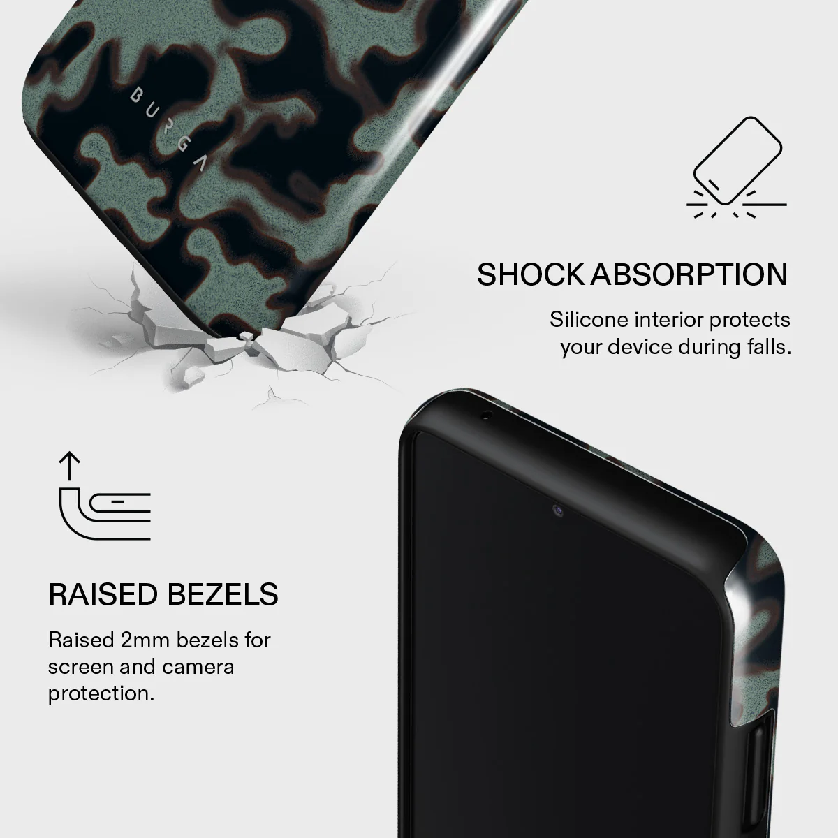 Offroad - Samsung Galaxy A22 5G Case - Image 4