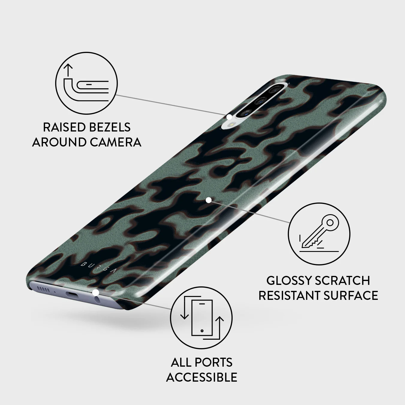 Offroad - Samsung Galaxy A50 Case - Image 3