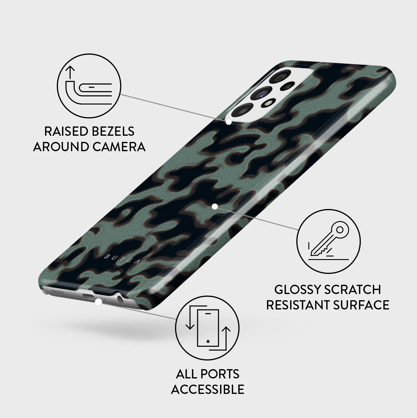 Offroad - Samsung Galaxy A72 4G / 5G Case - Image 3