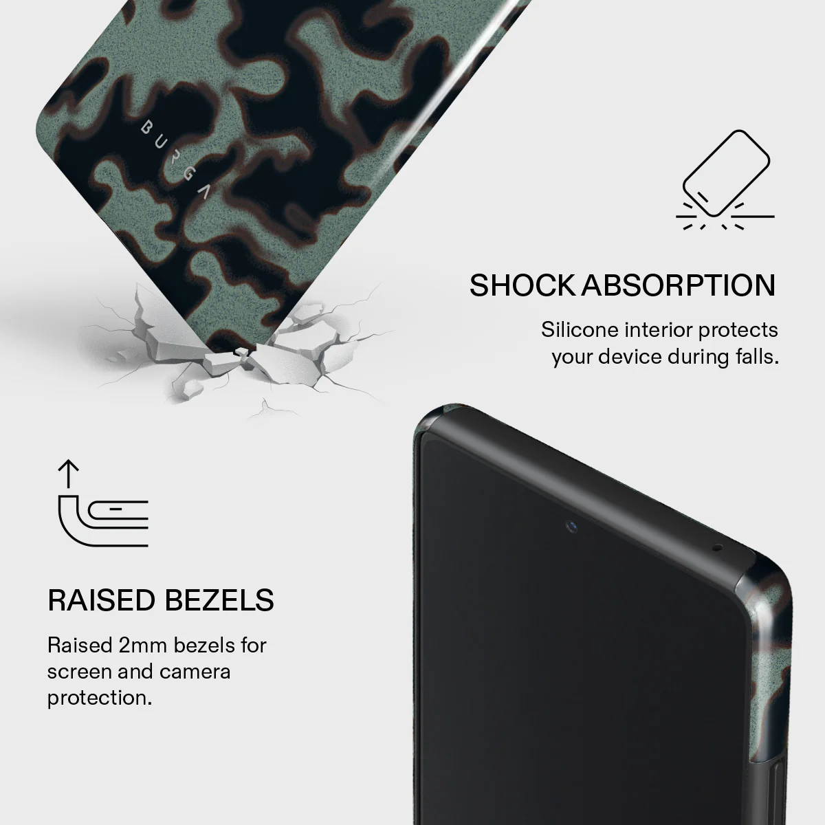 Offroad - Samsung Galaxy A72 4G / 5G Case - Image 8