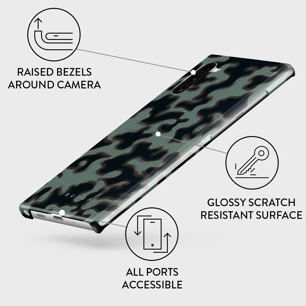 Offroad - Samsung Galaxy Note 10 Case - Image 3