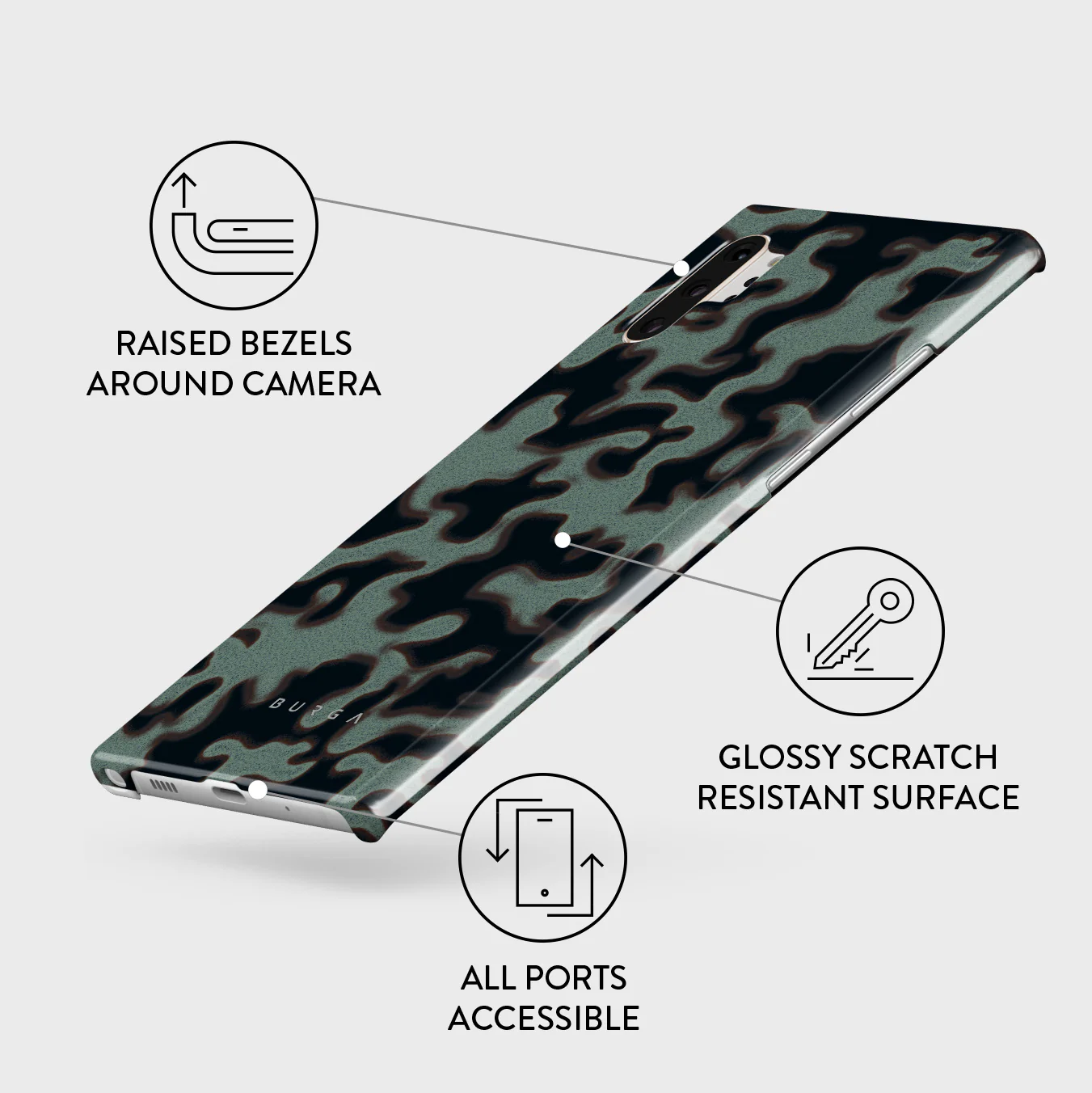 Offroad - Samsung Galaxy Note 10 Plus Case - Image 3