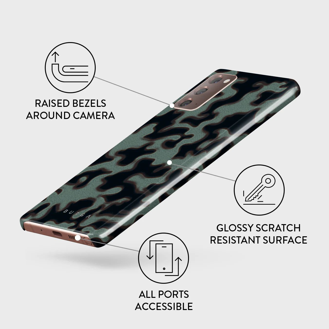 Offroad - Samsung Galaxy Note 20 4G / 5G Case - Image 3