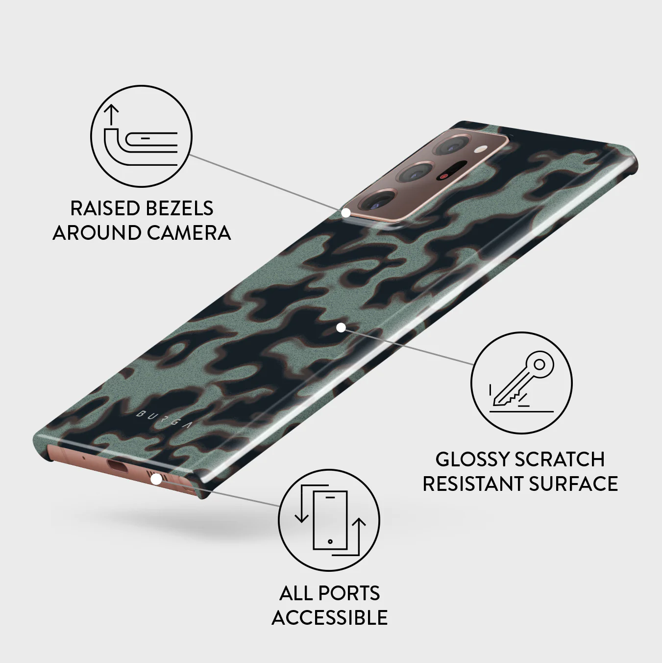 Offroad - Samsung Galaxy Note 20 Ultra 4G / 5G Case - Image 3