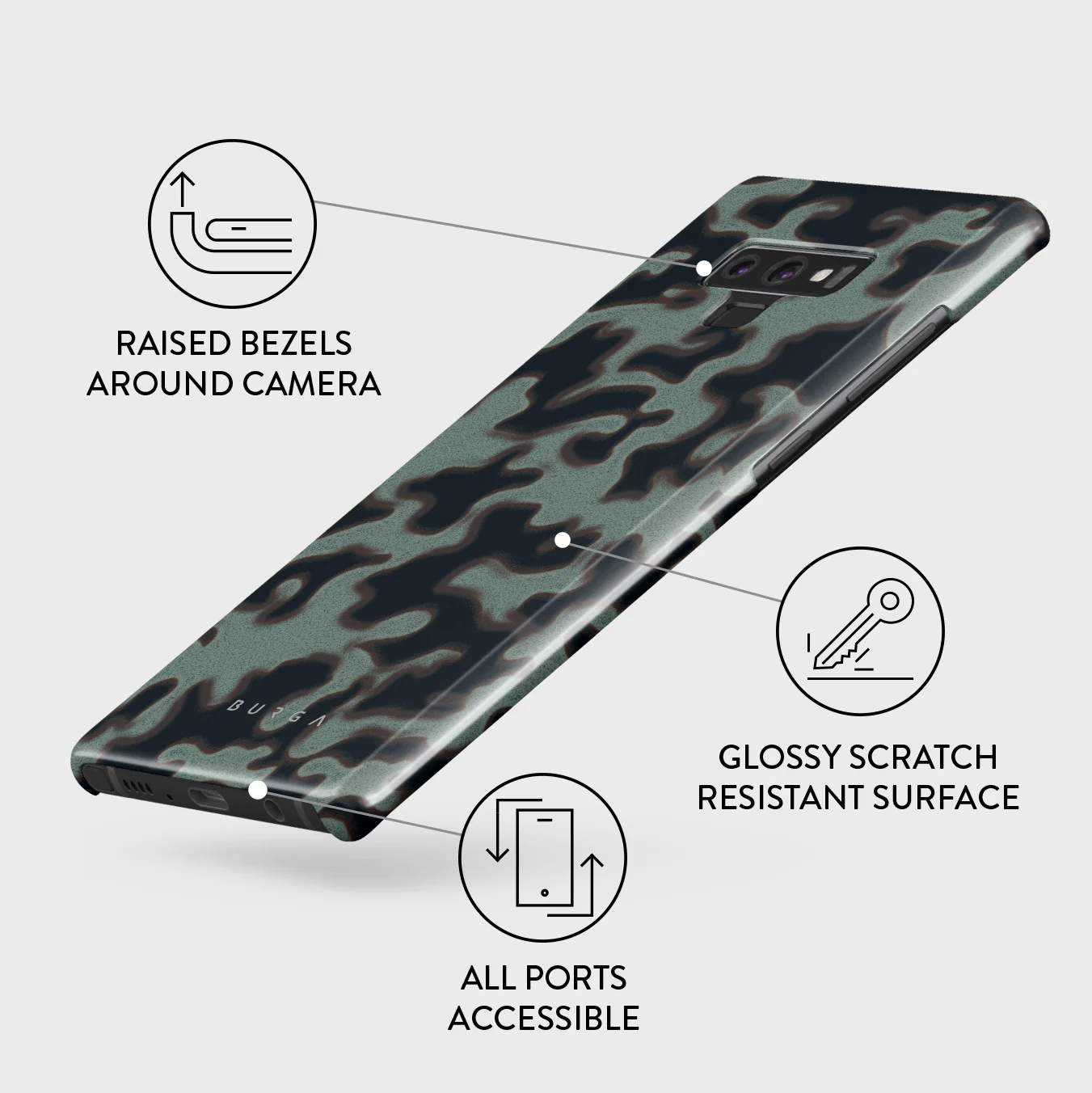 Offroad - Samsung Galaxy Note 9 Case - Image 3