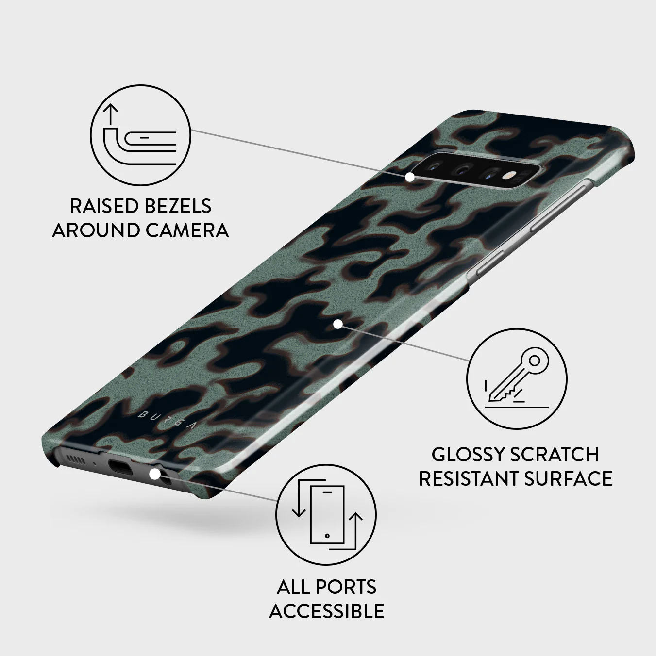 Offroad - Samsung Galaxy S10 Plus Case - Image 3