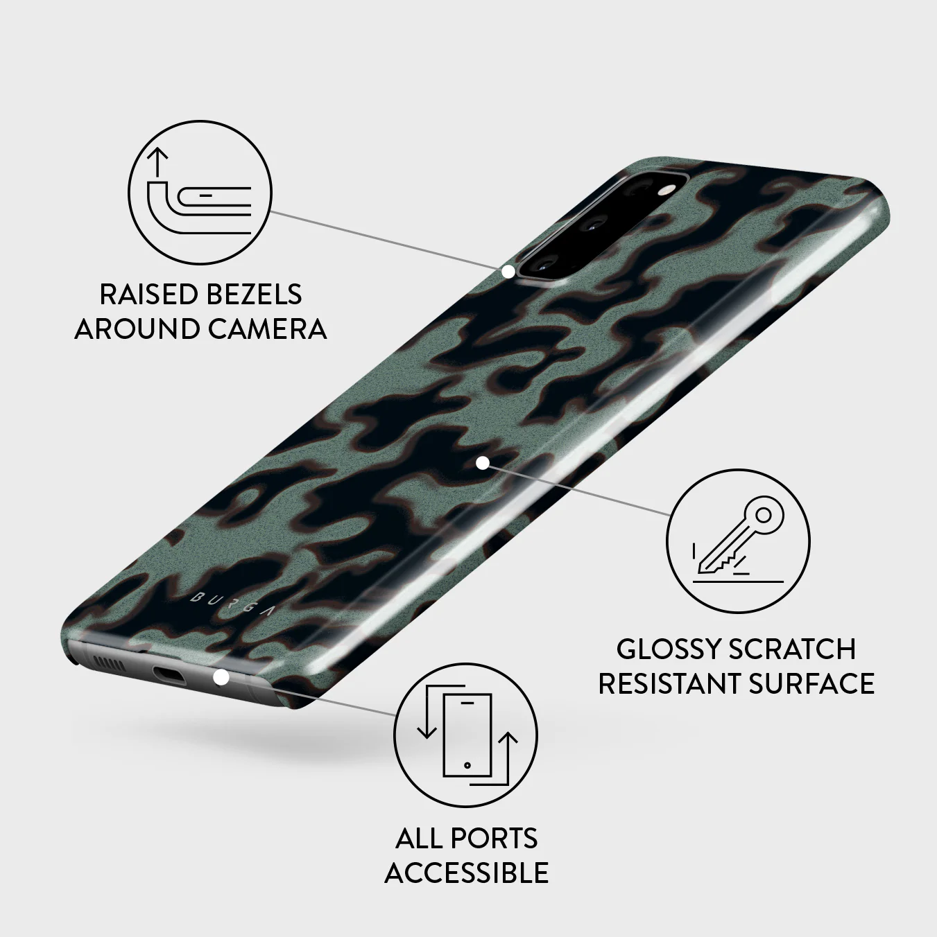 Offroad - Samsung Galaxy S20 4G / 5G Case - Image 3