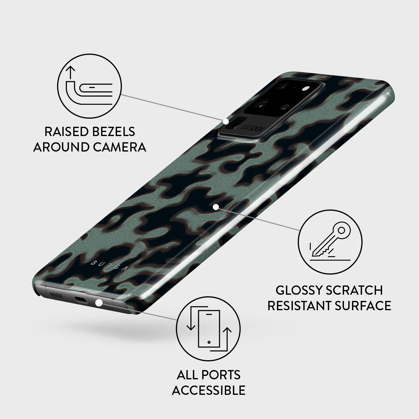 Offroad - Samsung Galaxy S20 Ultra 4G / 5G Case - Image 3