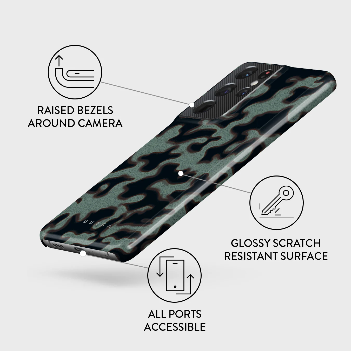 Offroad - Samsung Galaxy S21 Ultra Case - Image 3