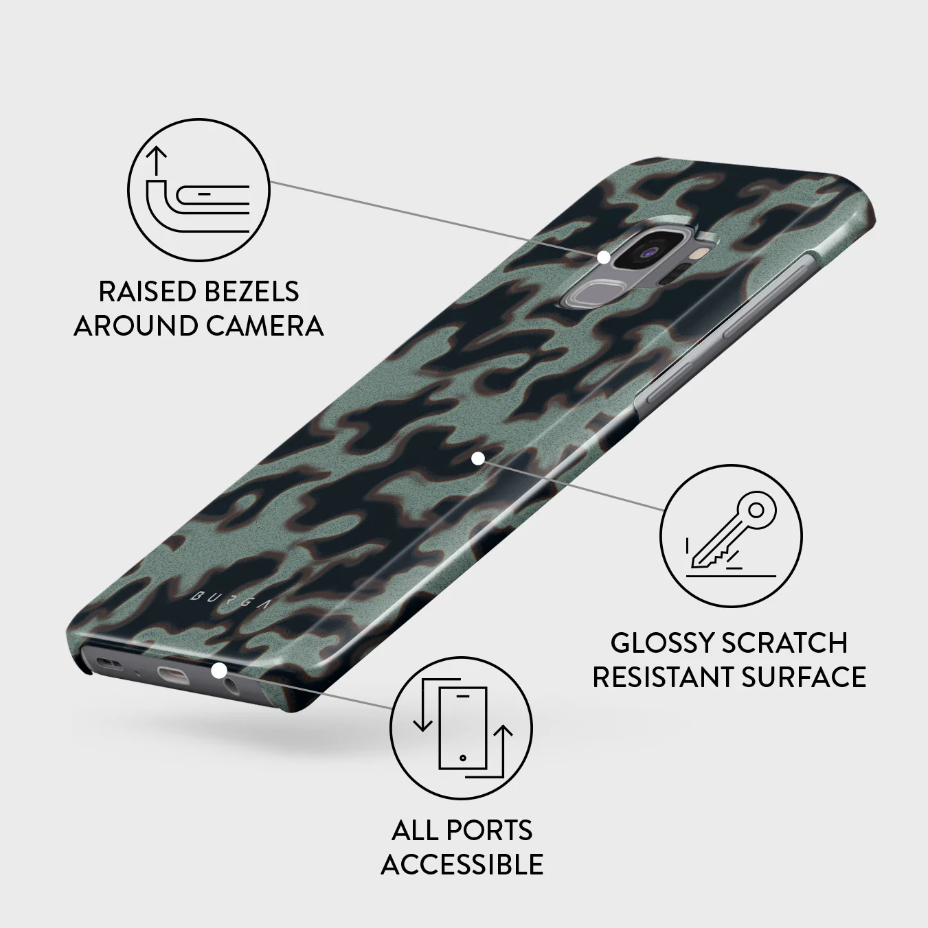 Offroad - Samsung Galaxy S9 Case - Image 3