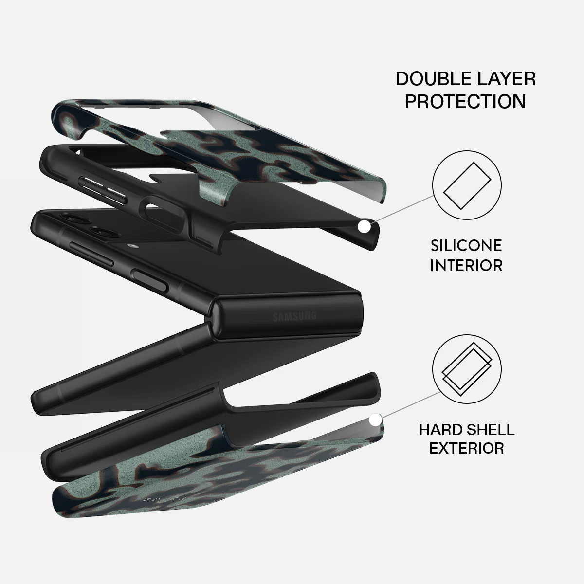 Offroad - Samsung Galaxy Z Flip 3 Case - Image 2