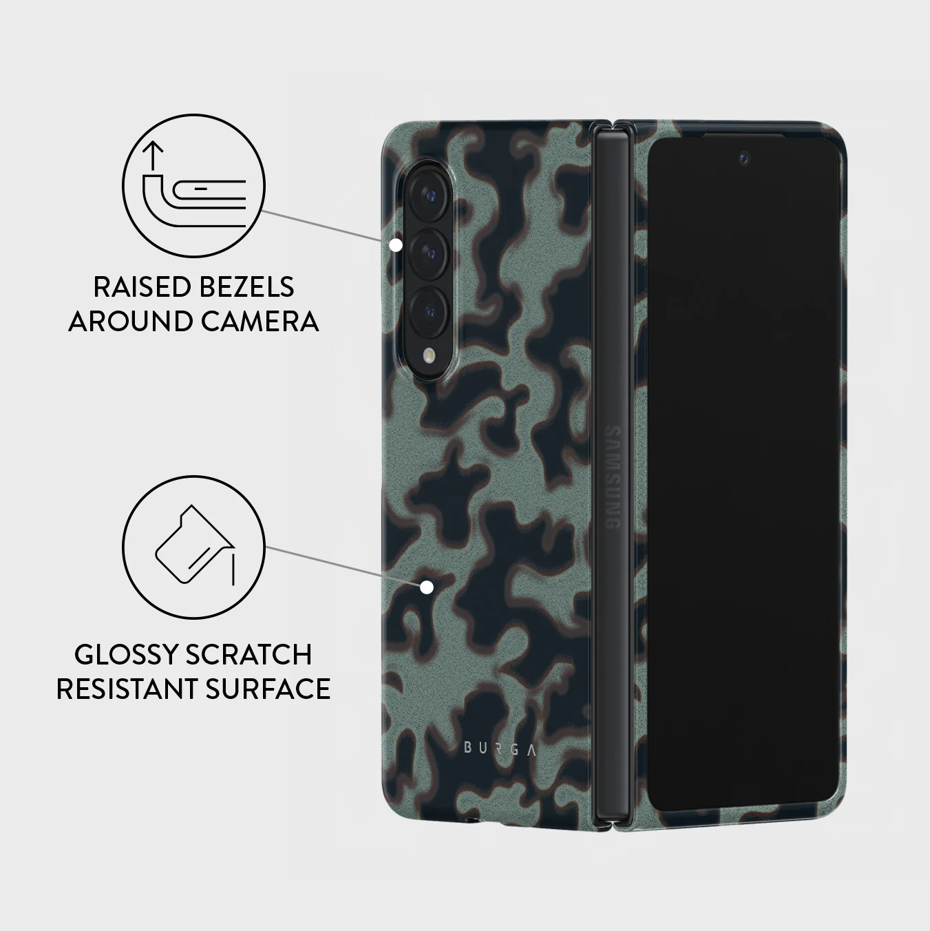 Offroad - Samsung Galaxy Z Fold 3 Case - Image 3