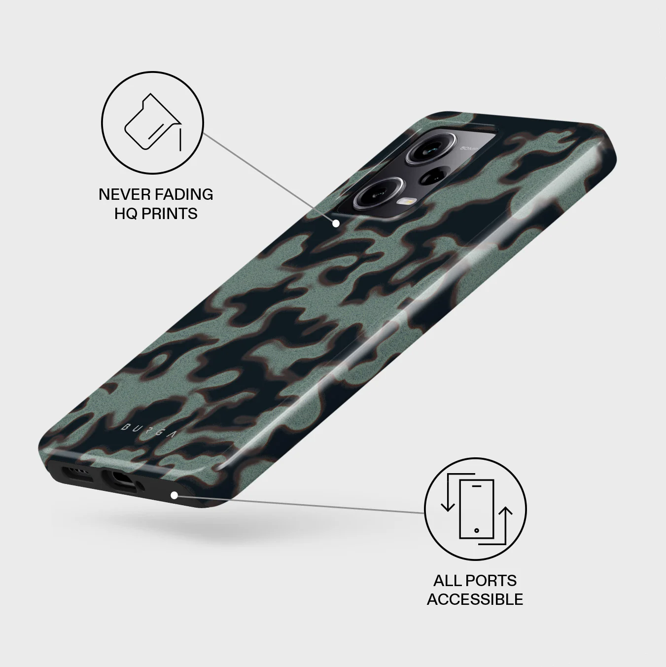 Offroad - Xiaomi Redmi Note 12 Pro 5G Case - Image 3