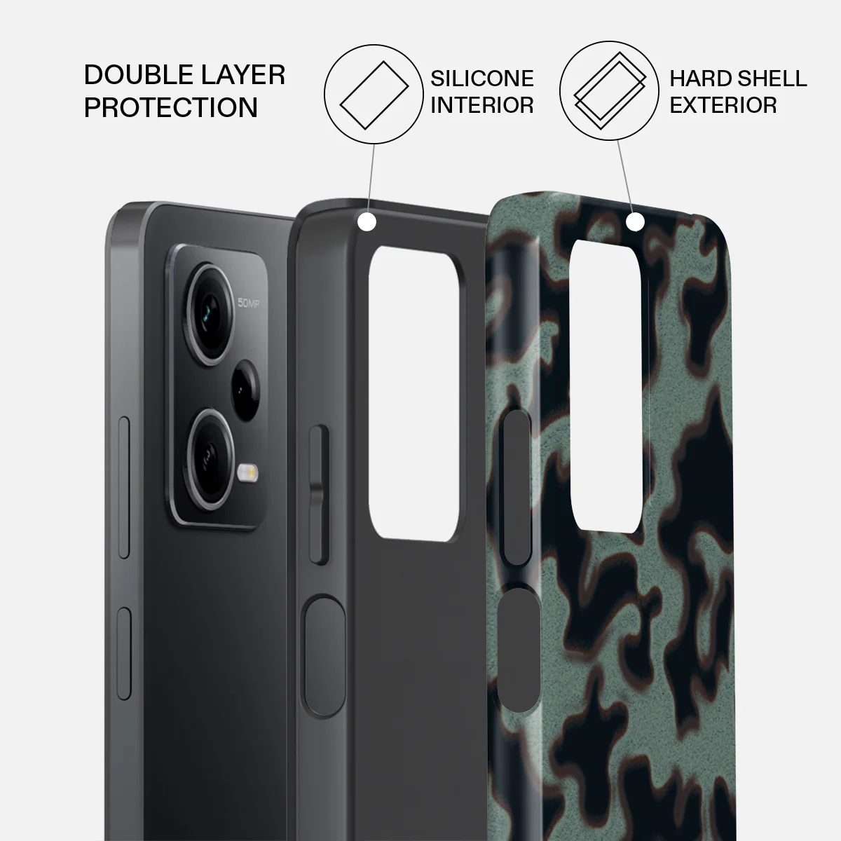 Offroad - Xiaomi Redmi Note 12 Pro+ 5G Case - Image 2