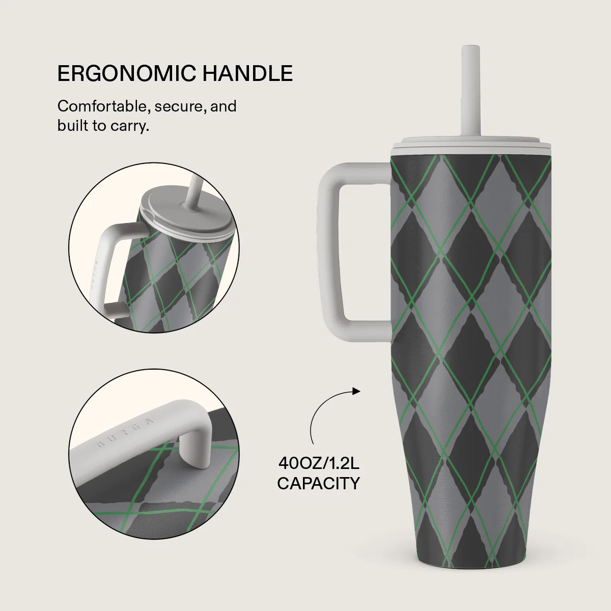 Old School - All Day Leakproof Tumbler - Image 2