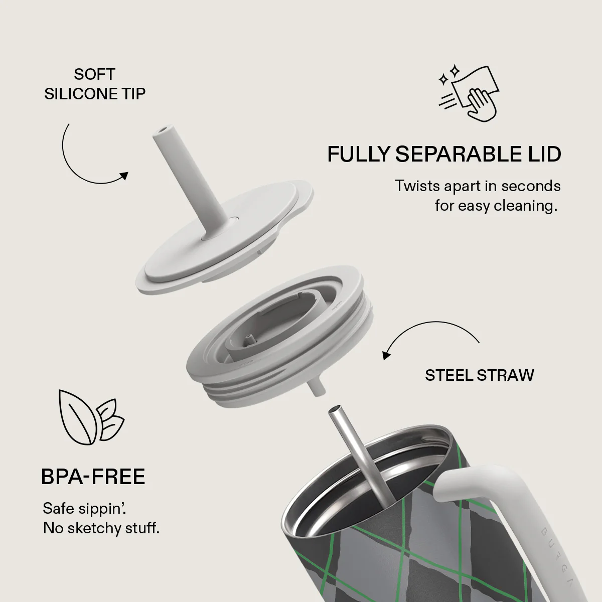 Old School - All Day Leakproof Tumbler - Image 6