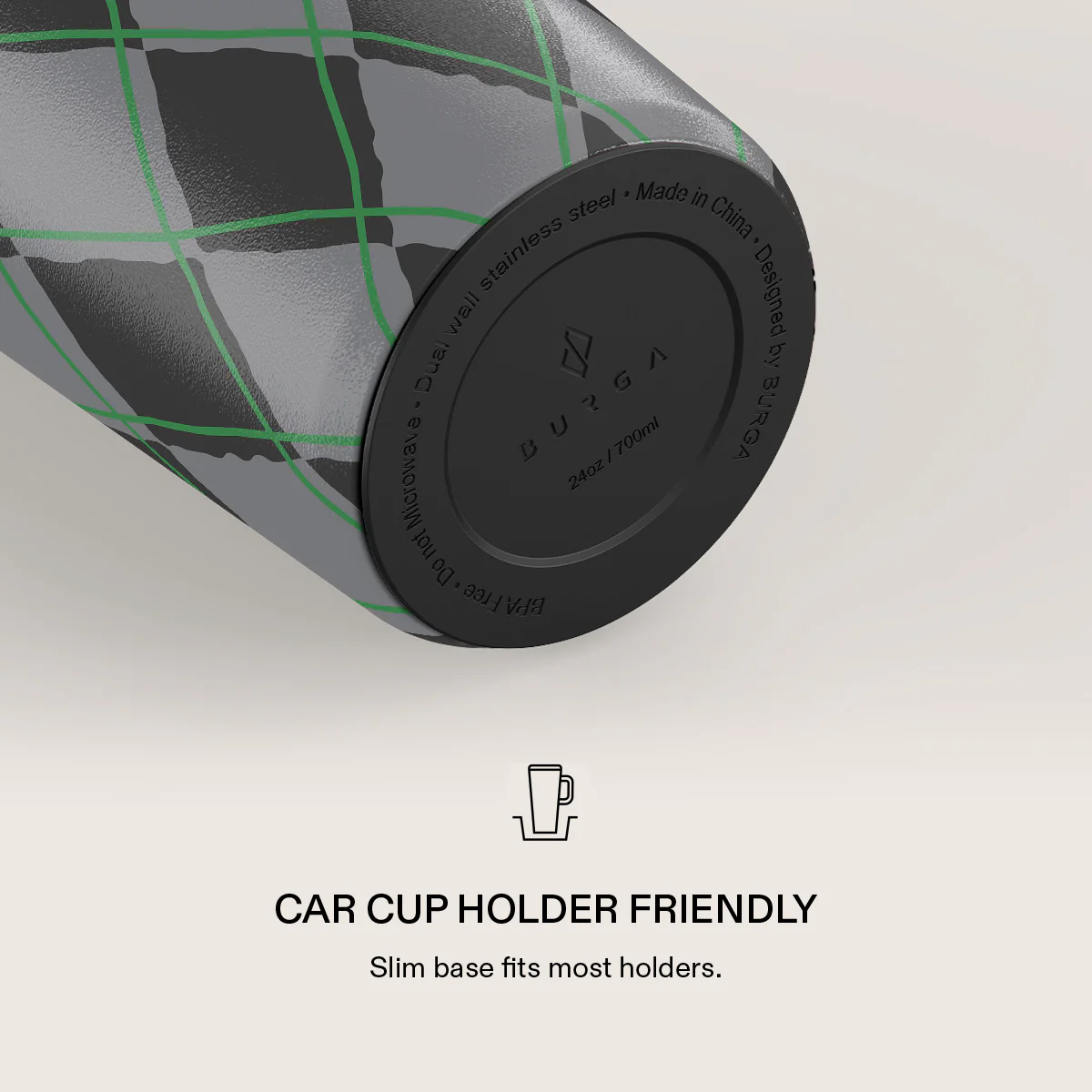 Old School - EasyGrip Travel Mug - Image 5