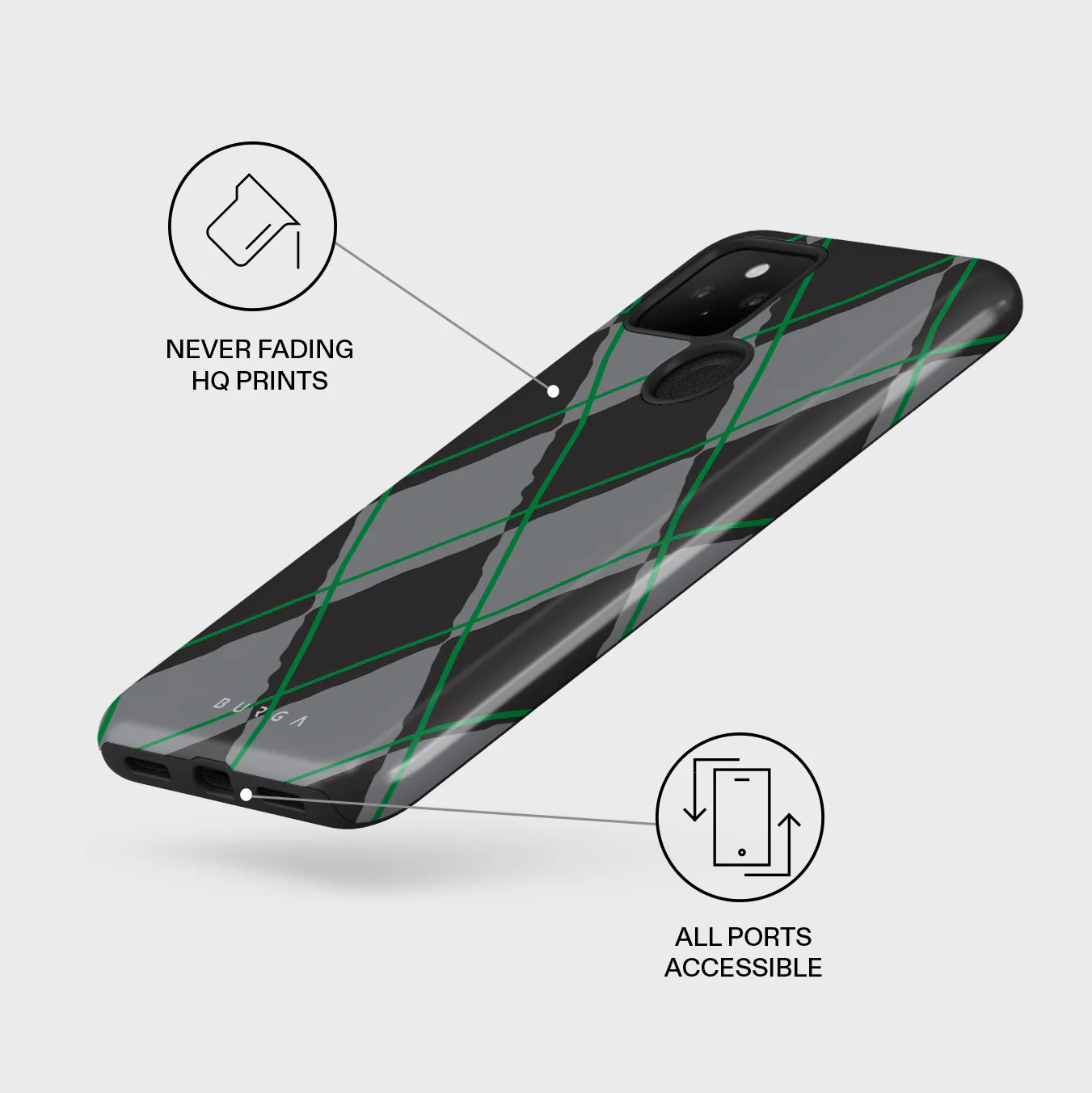 Old School - Google Pixel 5 Case - Image 3