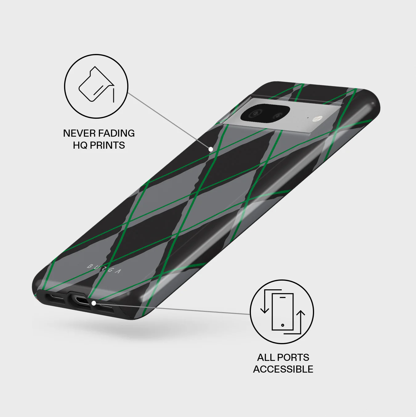 Old School - Google Pixel 7 Case - Image 3