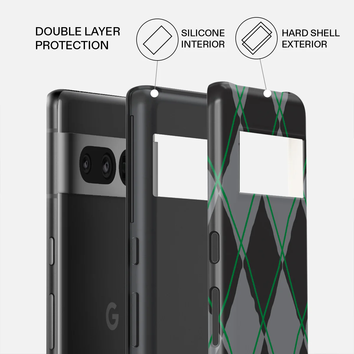 Old School - Google Pixel 7 Pro Case - Image 2
