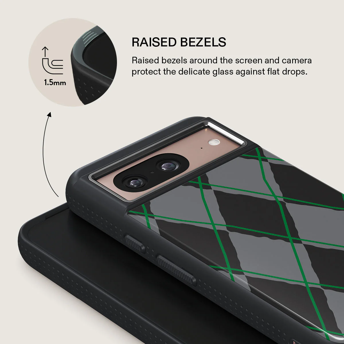 Old School - Google Pixel 8 Case - Image 15