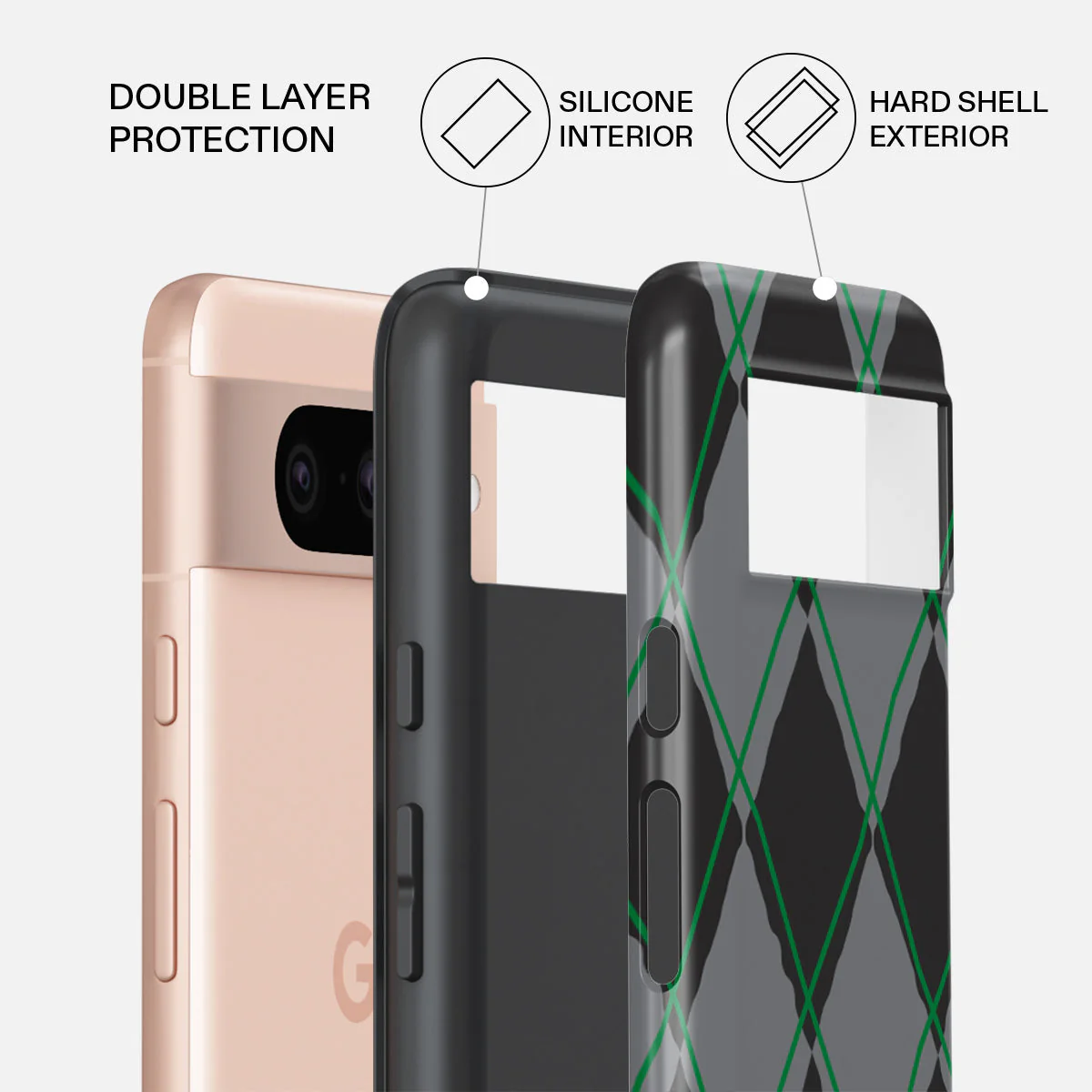 Old School - Google Pixel 8 Case - Image 2