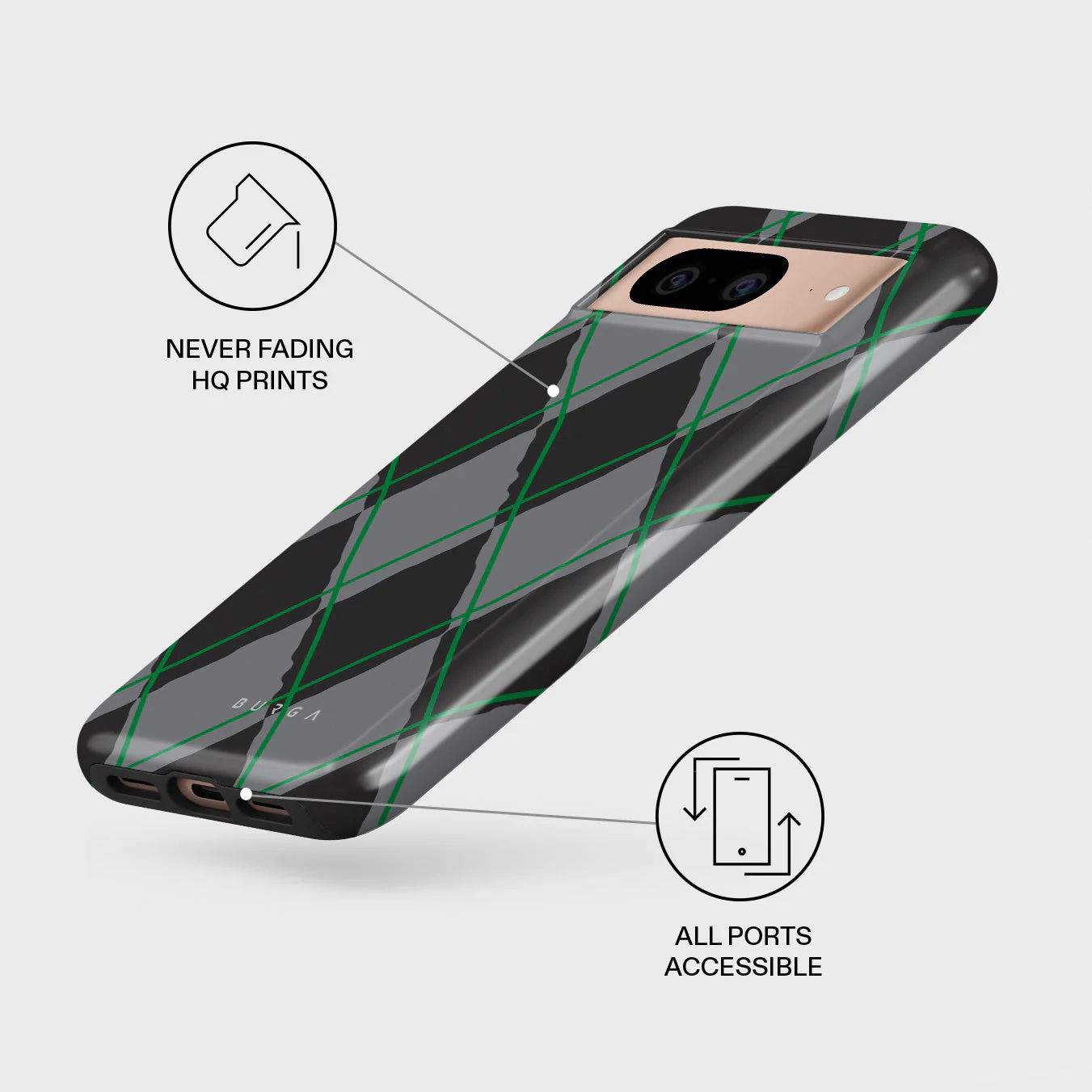 Old School - Google Pixel 8 Case - Image 3