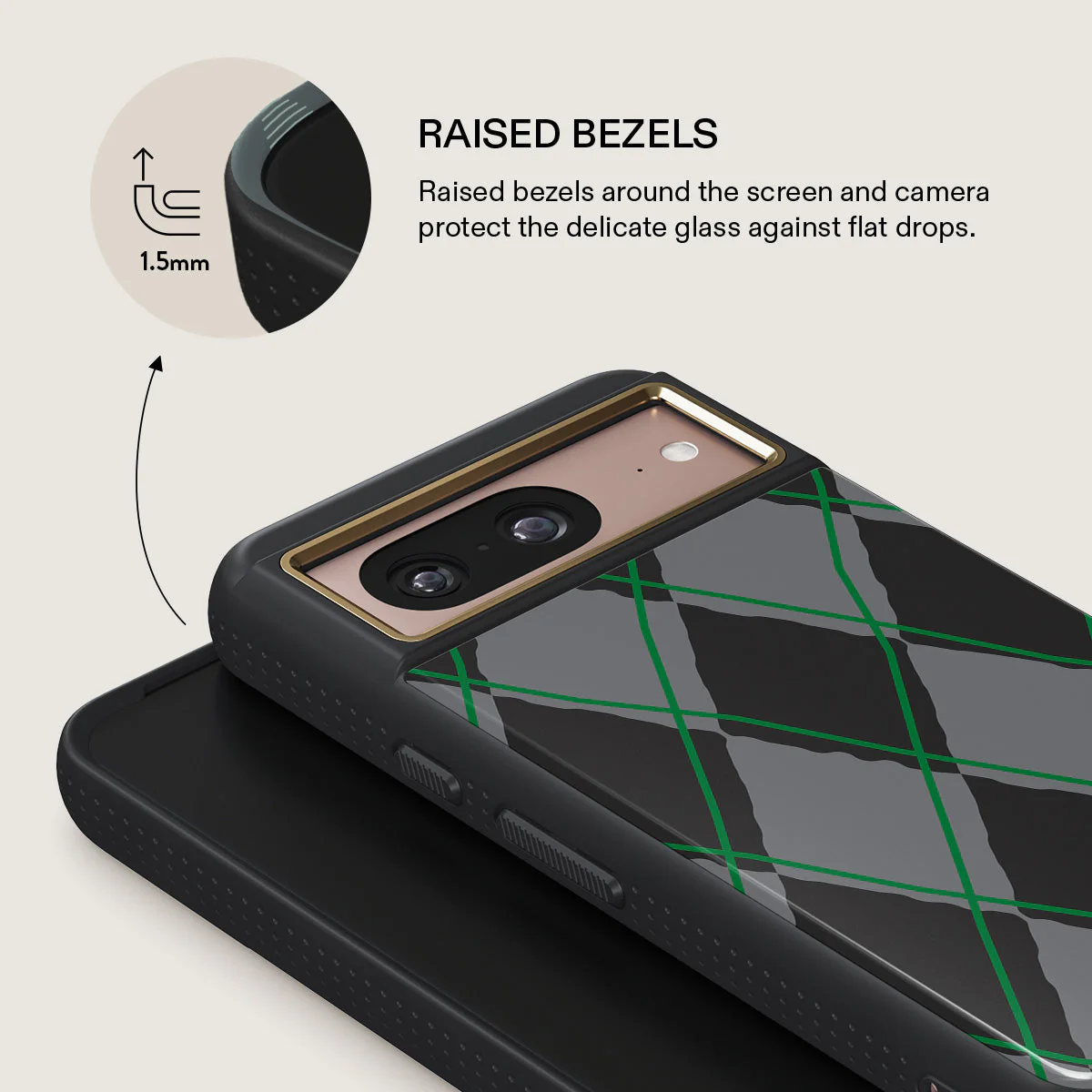 Old School - Google Pixel 8 Case - Image 8