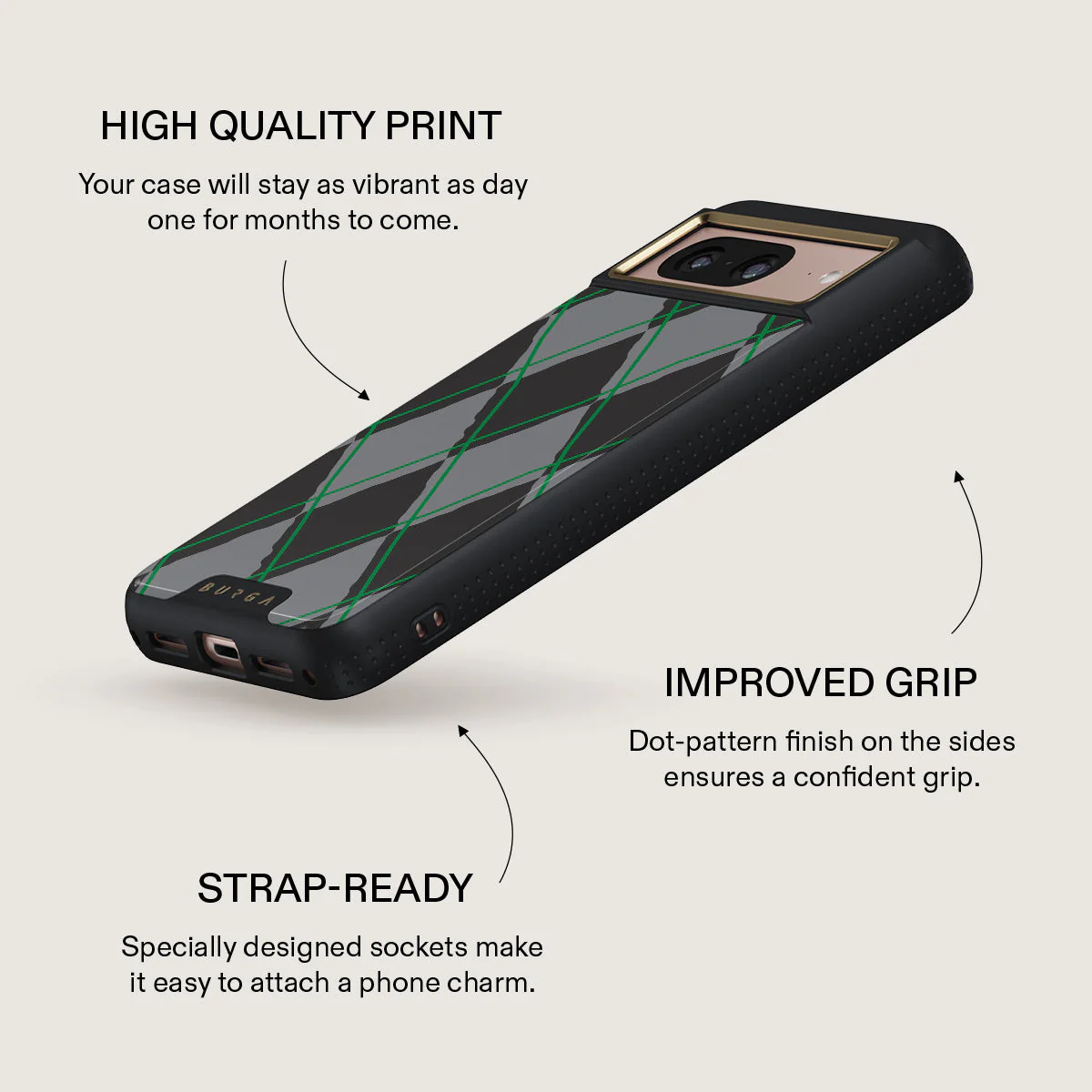 Old School - Google Pixel 8 Case - Image 9
