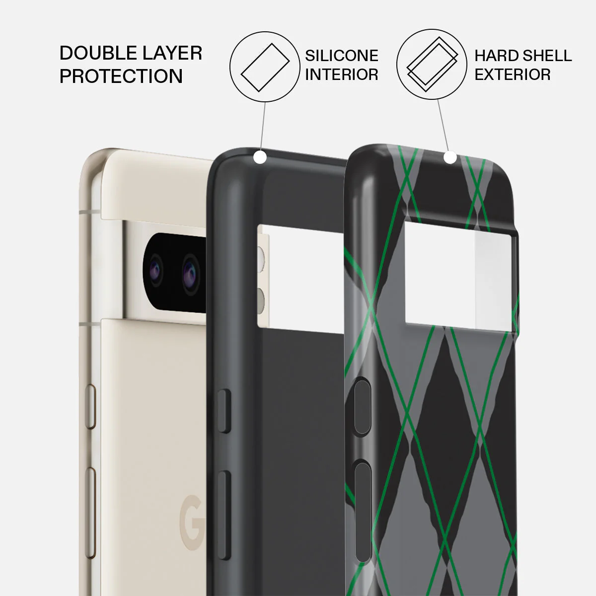 Old School - Google Pixel 8 Pro Case - Image 2