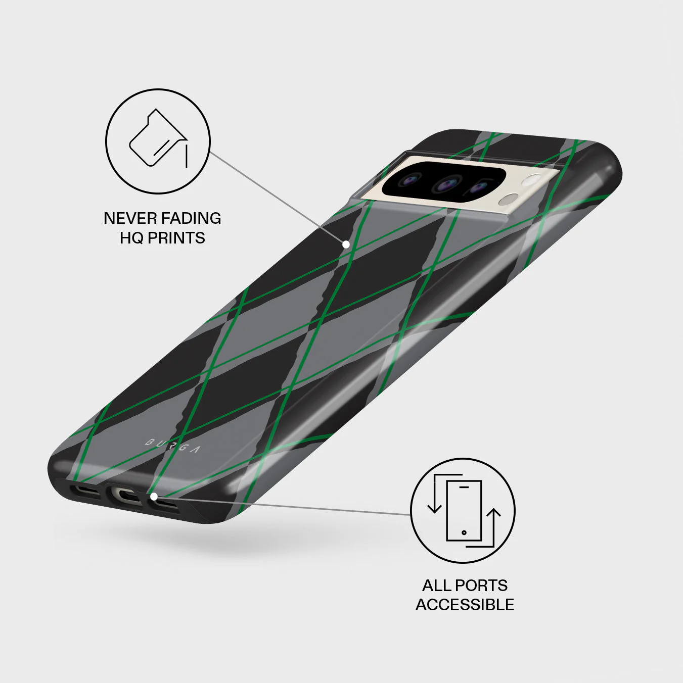 Old School - Google Pixel 8 Pro Case - Image 3