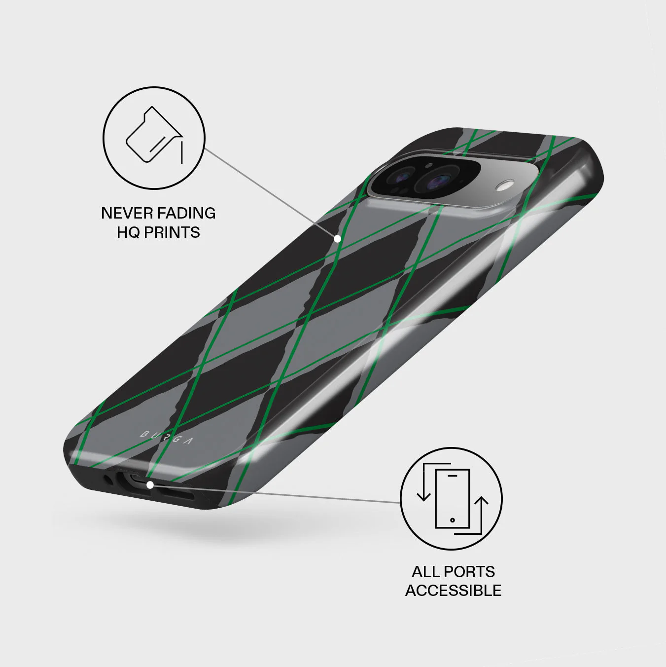 Old School - Google Pixel 9 Case - Image 3