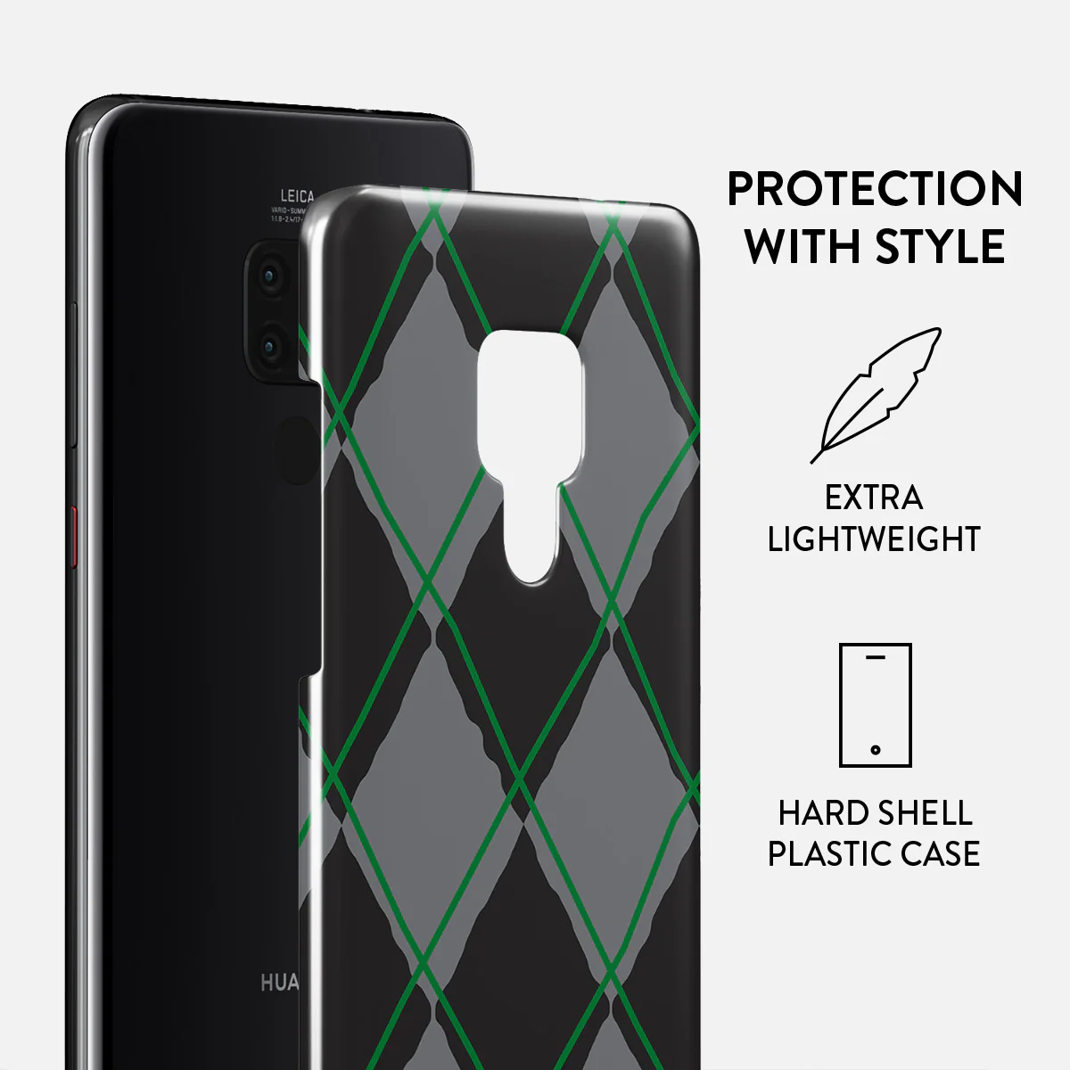 Old School - Huawei Mate 20 Case - Image 2