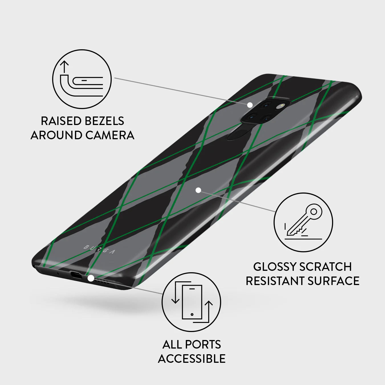 Old School - Huawei Mate 20 Case - Image 3