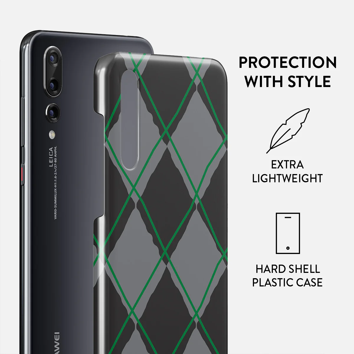 Old School - Huawei P20 Case - Image 2
