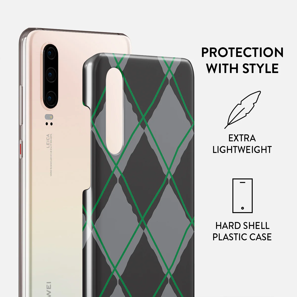 Old School - Huawei P30 Case - Image 2