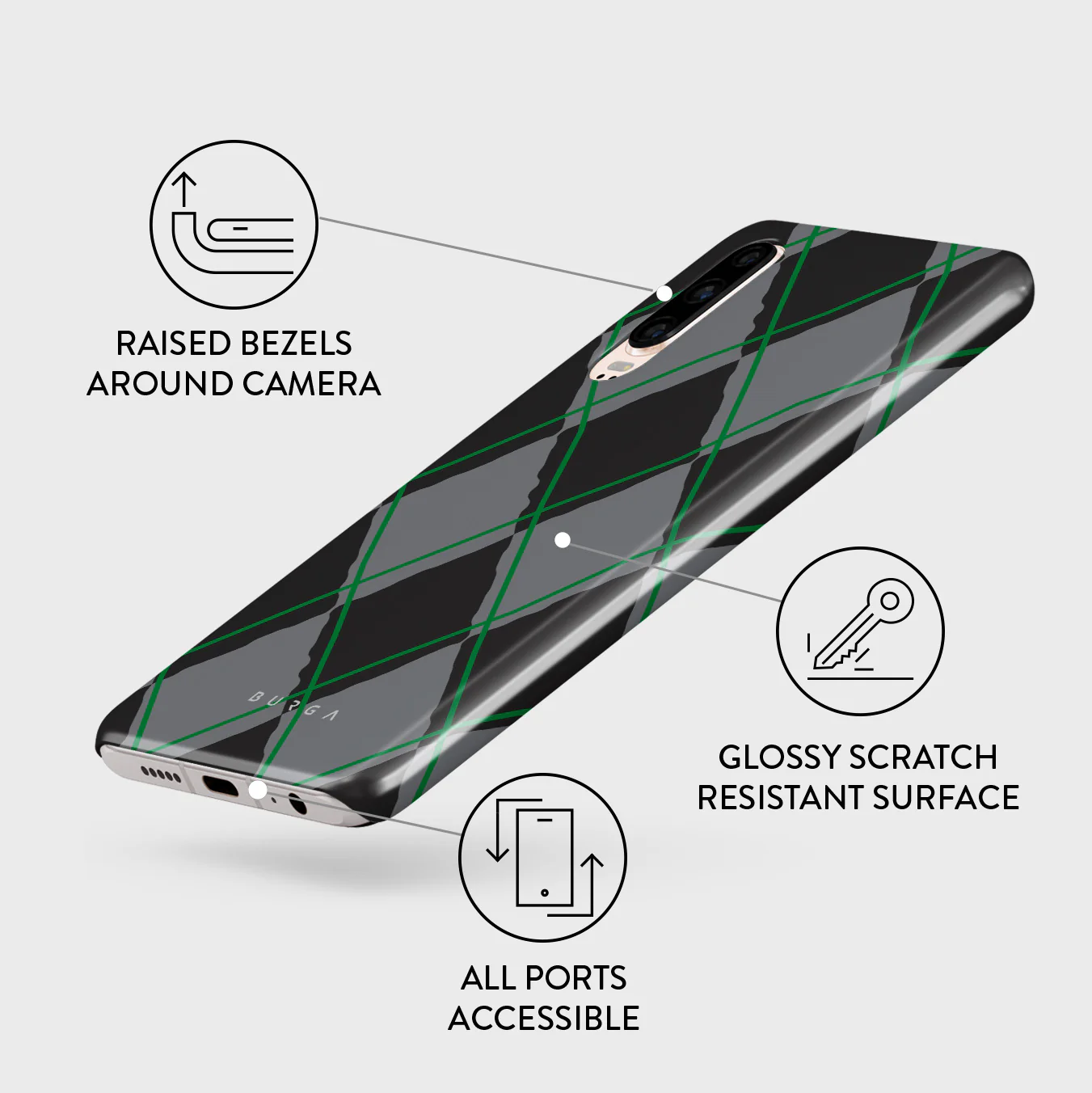 Old School - Huawei P30 Case - Image 3