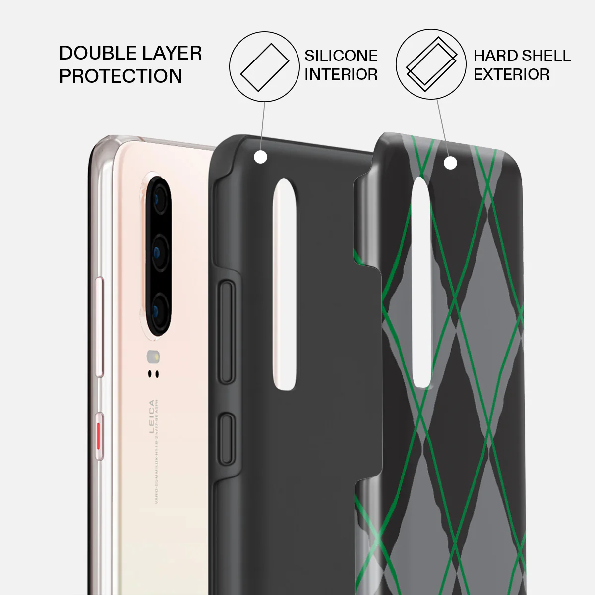 Old School - Huawei P30 Case - Image 6