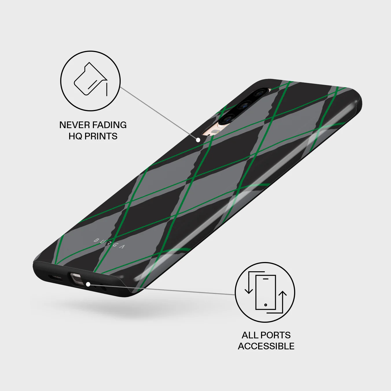Old School - Huawei P30 Case - Image 7