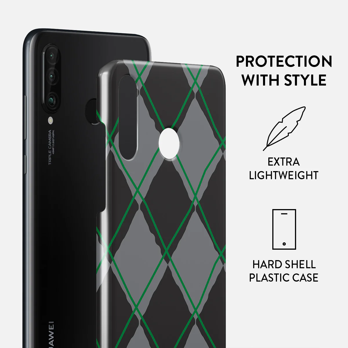 Old School - Huawei P30 Lite Case - Image 2
