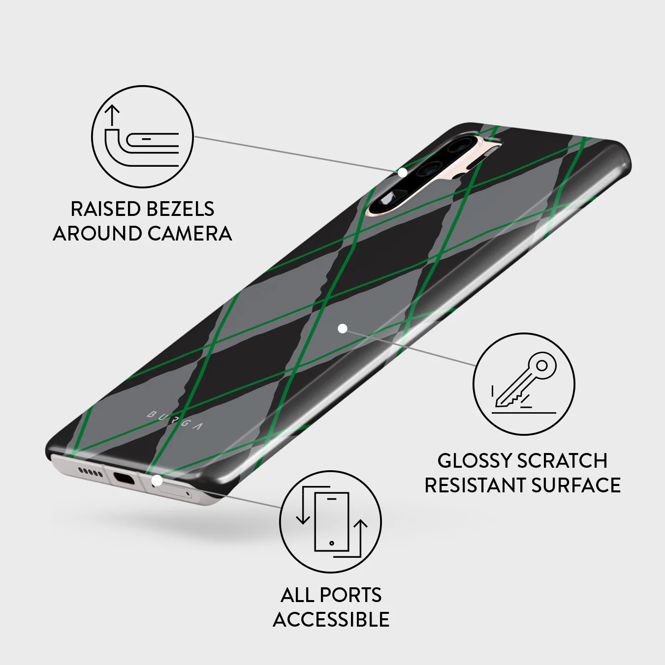 Old School - Huawei P30 Pro Case - Image 3