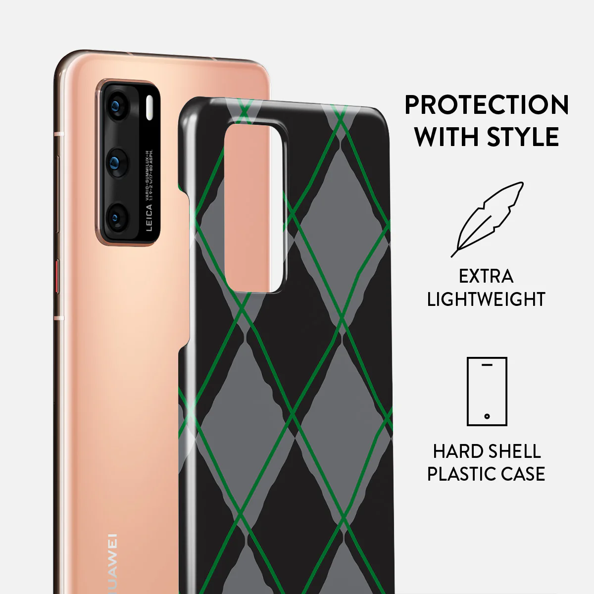 Old School - Huawei P40 Case - Image 2