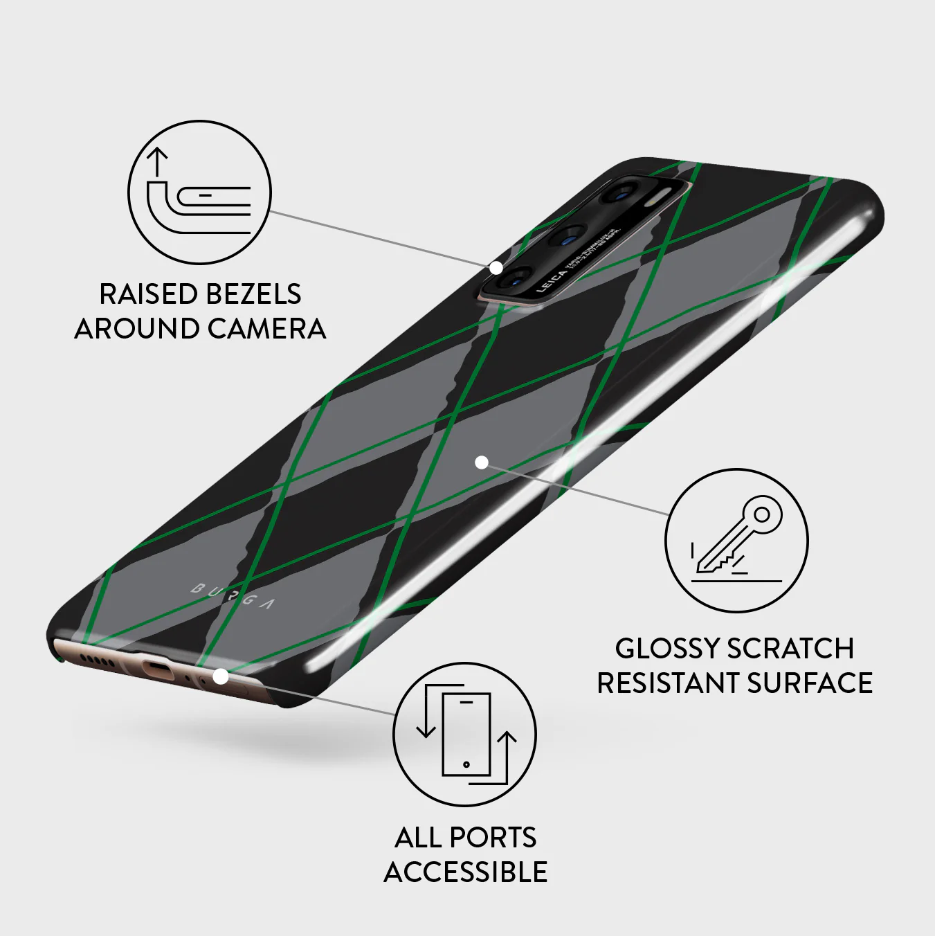 Old School - Huawei P40 Case - Image 3